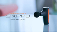 SIXPAD Power Gun 
プロダクト 篇