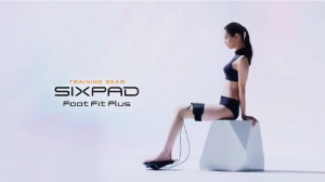 SIXPAD  Foot Fit Plus篇  菜々緒
