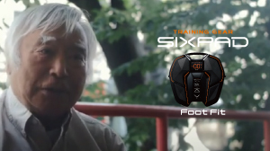 SIXPAD  冒険家の挑戦は続く篇：冒険家・プロスキーヤー 三浦雄一郎（120秒）