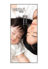 DENBA Health3つ折パンフ