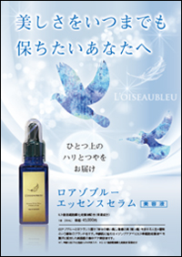 ロワゾブルー チラシ
