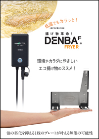 DENBA Health チラシ