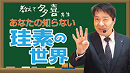 あなたの知らない
珪素の世界
